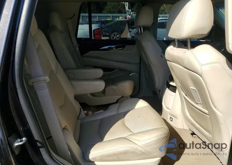 2016 Cadillac Escalade Luxury z USA, uszkodzony, nr VIN 1GYS3BKJ4GR312940